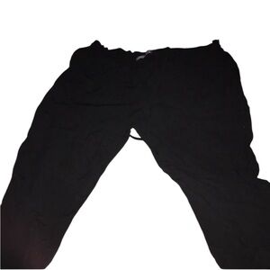 Boom Boom Jeans  by Just Fab size medium black drawstring stretch